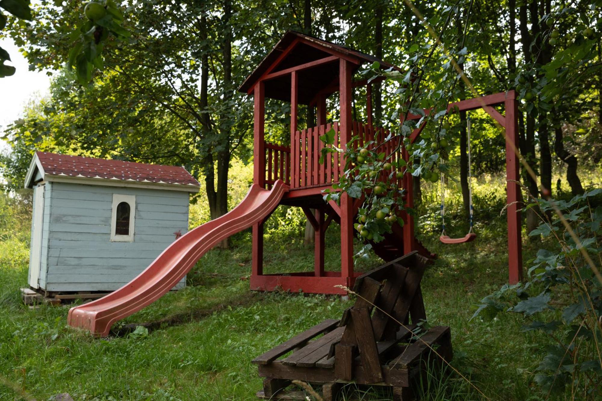 Dziki Domek Sierpnica Exterior photo